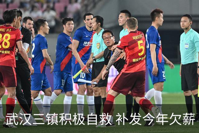 武汉三镇积极自救 补发今年欠薪 准入大概率会解决